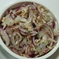 あーいーりー's cooksnap of when they made 紫玉ねぎといかのマリネ.