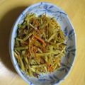 書セラピスト流香's cooksnap of when they made 【さつま芋の美味しい金平】.