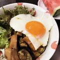 あたむ❤189's cooksnap of when they made 夏野菜・プチ丼★甘辛味の簡単【茄子丼】.