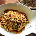 GoGo島みかん's cooksnap of when they made 具だくさんの簡単焼きうどん.