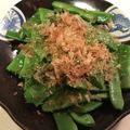 う～んさん's cooksnap of when they made モロッコいんげんの炒めもの*生姜醤油*.