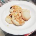 chu♡'s cooksnap of when they made 材料3つ♪ 砂糖なし♪ メープルクッキー.