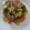 クックQVKIFG☆'s cooksnap of when they made キャベツとウィンナー炒め.