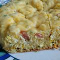 ザッキーナ23's cooksnap of when they made 豆腐で作るヘルシーなケークサレ♪.