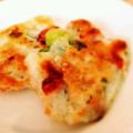 Aloha☆★'s cooksnap of when they made れんこんとちくわの磯辺焼き.