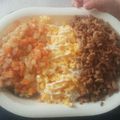 みーみ☆ミ's cooksnap of when they made 離乳食後期〜幼児 簡単ランチ三色丼.