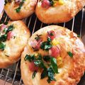 コニャ's cooksnap of when they made 朝ごはんにも◎HMで手軽にコーンパン★.