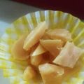 moz煮's cooksnap of when they made 材料3つで?!とろける生キャラメル.