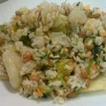 ◎きん◎'s cooksnap of when they made 絶品！簡単レタスチャーハン☆.