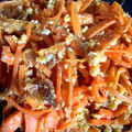 はしも☆あき's cooksnap of when they made ご飯が美味しい！！人参と卵のしりしり♪.