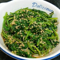 もみテク's cooksnap of when they made 我が家の定番！ほうれん草のごまじゃこ和え.