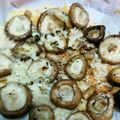 きみもも116's cooksnap of when they made 焼くだけ！生しいたけのチーズ焼き山椒風味.