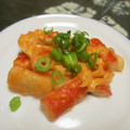 ジョングレ's cooksnap of when they made カニカマでエビマヨ風:節約.