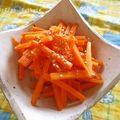 ◆◇Wtiti＊◇◆'s cooksnap of when they made 簡単☆にんじんのきんぴら.