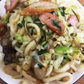 ♥caai♥'s cooksnap of when they made *きのこのガーリックバター醤油焼きそば*.