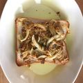 すっきー＊'s cooksnap of when they made ☆ツナカレートースト☆.