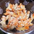 パンプキンちゃん♡'s cooksnap of when they made 超簡単！にんじんとツナのゴマ風味サラダ.