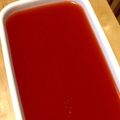 ひぃいろ's cooksnap of when they made 寒天トマト☆離乳食☆お洒落サラダ.