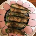 mekko19717's cooksnap of when they made 簡単オクラの豚肉巻き(o^^o).