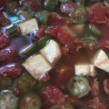 すがまっち's cooksnap of when they made トマトとオクラの和風スープ.