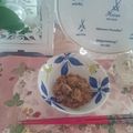 Dream♪'s cooksnap of when they made 納豆と新ジャガのゴマ味噌和え.