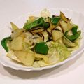 まんまるまうちゃん's cooksnap of when they made キャベツとピーマンの塩昆布炒め.