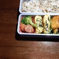 Ｐ子ママ's cooksnap of when they made お弁当に♪ブロッコリー＆ウインナー炒め☆.