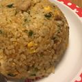 へむ太's cooksnap of when they made 【簡単】中華料理屋さん風パラパラ炒飯♡.