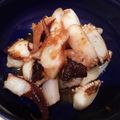 ＊たぬみん＊'s cooksnap of when they made 超簡単★イカ（下足）の柚子胡椒味噌和え.