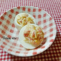 ねっちゃんっ's cooksnap of when they made お弁当の一品✩ゆで卵のカニカママヨ詰め.