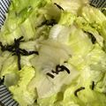 夕飯は６時です's cooksnap of when they made もうやめられない☆無限レタス.