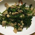 らんち☆'s cooksnap of when they made ほうれん草とベーコンのチーズ風味炒め♡.