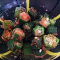オイゼビウス's cooksnap of when they made ◎オクラの明太子和え.