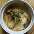 らんち☆'s cooksnap of when they made 味噌きのこ ココットカマン.