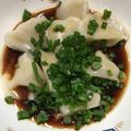 すぴるばーぐ's cooksnap of when they made ニラたっぷり♡マヨ水餃子.