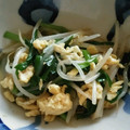 沙弥や's cooksnap of when they made にらともやしの炒め物☆.