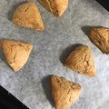 ちよさんな's cooksnap of when they made 子供のおやつに天ぷら粉できな粉スコーン♪.