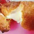 いちごみるく❥❥'s cooksnap of when they made 手作り簡単プチシュークリーム.