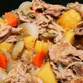 よぴのもん's cooksnap of when they made 失敗なし！肉じゃが！全部入れて煮込むだけ.