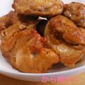 クックTEI969☆'s cooksnap of when they made 米粉でサクサク＆柔らか♪唐揚げ♪.