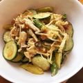 konoming87's cooksnap of when they made 疲労回復に♪アスパラの梅マヨ炒め.