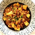 nanami☆☆'s cooksnap of when they made 男の特急麻婆豆腐.