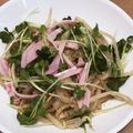 ちゃなじゅん's cooksnap of when they made ☆もやしのごまポン酢☆.