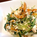 ケイぼん's cooksnap of when they made 子供も喜ぶ♬簡単！水菜と人参の白和え.