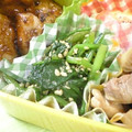 さつ２号's cooksnap of when they made 胡麻好きさんの☆ほうれん草の胡麻あえ.