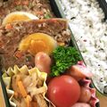 ミミイチゴ's cooksnap of when they made 15分以内で完成☆美味しいミートローフ.
