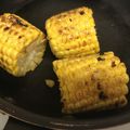 elisalice's cooksnap of when they made とうもろこしのニンニクバター醤油.
