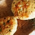 kotokoto52's cooksnap of when they made おからを使って＊大葉とチーズ入り鶏つくね.