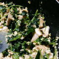 新米主婦みお's cooksnap of when they made 三つ葉と高野豆腐の卵とじ♪簡単.