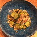 り〜さん's cooksnap of when they made 仕上がり綺麗な塩さばときゅうりの酢の物.